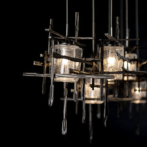 Hubbardton Forge - 131095-SKT-STND-07-II0728 - LED Pendant - Tura - Dark Smoke