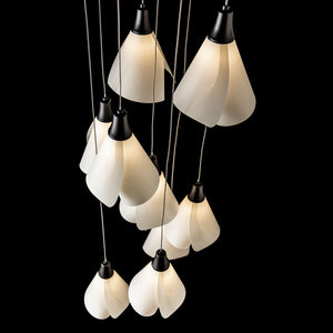 Hubbardton Forge - 131102-SKT-STND-10-SH1987 - LED Pendant - Mobius - Black