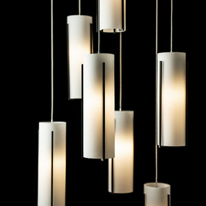 Hubbardton Forge - 131104-SKT-STND-10-GG0065 - LED Pendant - Exos Glass - Black