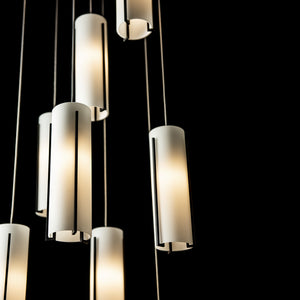 Hubbardton Forge - 131104-SKT-STND-10-GG0065 - LED Pendant - Exos Glass - Black