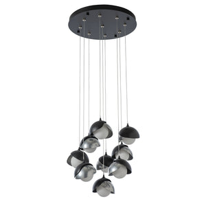 Hubbardton Forge - 131105-SKT-STND-10-85-GG0711 - LED Pendant - Brooklyn - Black