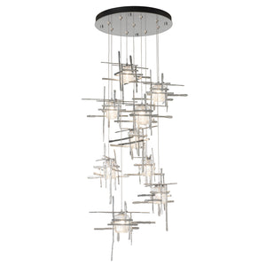 Hubbardton Forge - 131107-SKT-STND-85-II0728 - LED Pendant - Tura - Sterling