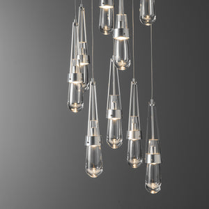 Hubbardton Forge - 131108-SKT-STND-85-ZM0434 - LED Pendant - Link - Sterling