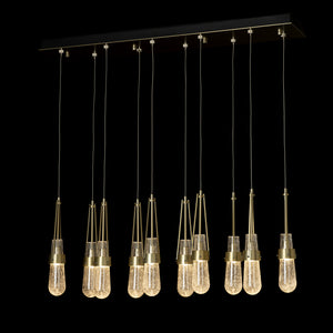 Hubbardton Forge - 131200-SKT-STND-86-YG0434 - LED Pendant - Link - Modern Brass