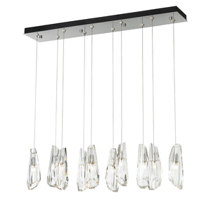 Hubbardton Forge - 131201-SKT-STND-85-CR - LED Pendant - Luma - Sterling