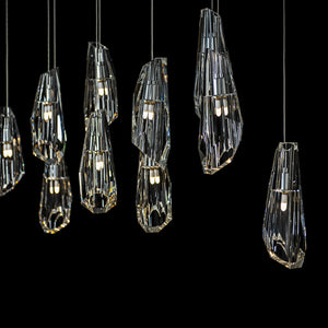 Hubbardton Forge - 131201-SKT-STND-85-CR - LED Pendant - Luma - Sterling