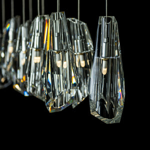 Hubbardton Forge - 131201-SKT-STND-85-CR - LED Pendant - Luma - Sterling
