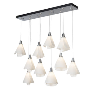 Hubbardton Forge - 131202-SKT-STND-85-SH1987 - LED Pendant - Mobius - Sterling