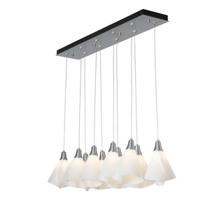 Hubbardton Forge - 131202-SKT-STND-85-SH1987 - LED Pendant - Mobius - Sterling