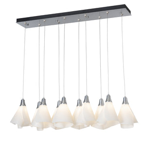 Hubbardton Forge - 131202-SKT-STND-85-SH1987 - LED Pendant - Mobius - Sterling