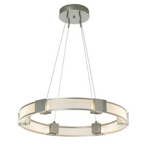 Hubbardton Forge - 138588-SKT-STND-85-FD0399 - LED Pendant - Aura - Sterling