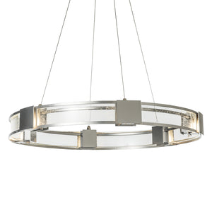 Hubbardton Forge - 138588-SKT-STND-85-II0399 - LED Pendant - Aura - Sterling