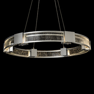Hubbardton Forge - 138588-SKT-STND-85-II0399 - LED Pendant - Aura - Sterling
