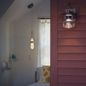 Hubbardton Forge - 161042-SKT-STND-85-YG0434 - One Light Mini Pendant - Link - Sterling