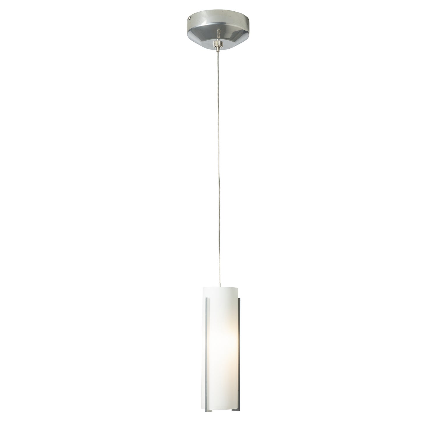 Hubbardton Forge - 161180-SKT-STND-85-GG0065 - Exos Glass Low Voltage Mini Pendant - Exos Glass - Sterling