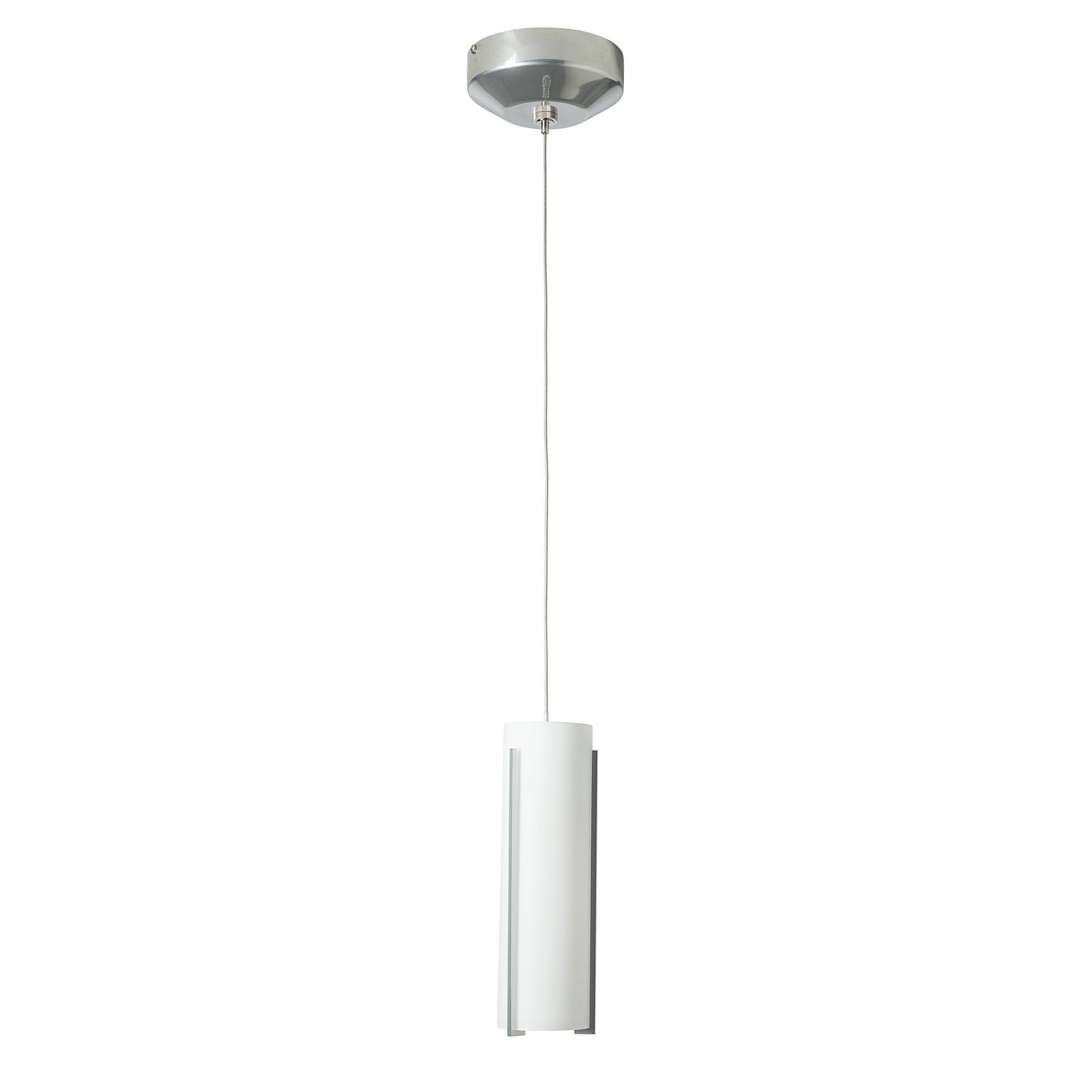 Hubbardton Forge - 161180-SKT-STND-85-GG0065 - Exos Glass Low Voltage Mini Pendant - Exos Glass - Sterling