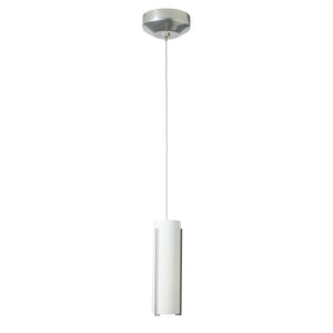 Hubbardton Forge - 161180-SKT-STND-85-GG0065 - One Light Mini Pendant - Exos Glass - Sterling