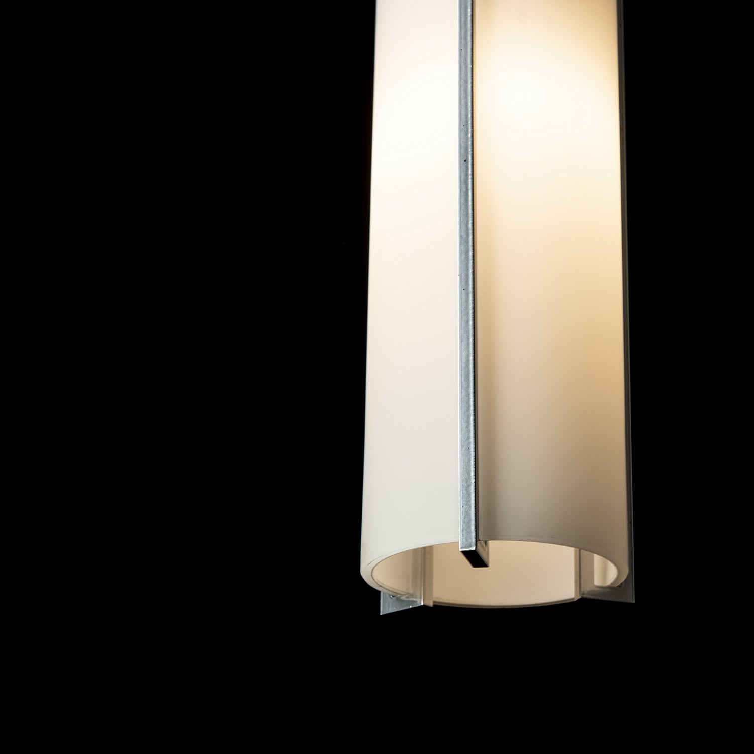 Hubbardton Forge - 161180-SKT-STND-85-GG0065 - Exos Glass Low Voltage Mini Pendant - Exos Glass - Sterling
