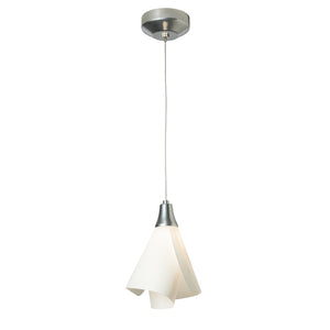 Hubbardton Forge - 161181-SKT-STND-85-SH1987 - LED Mini Pendant - Mobius - Sterling