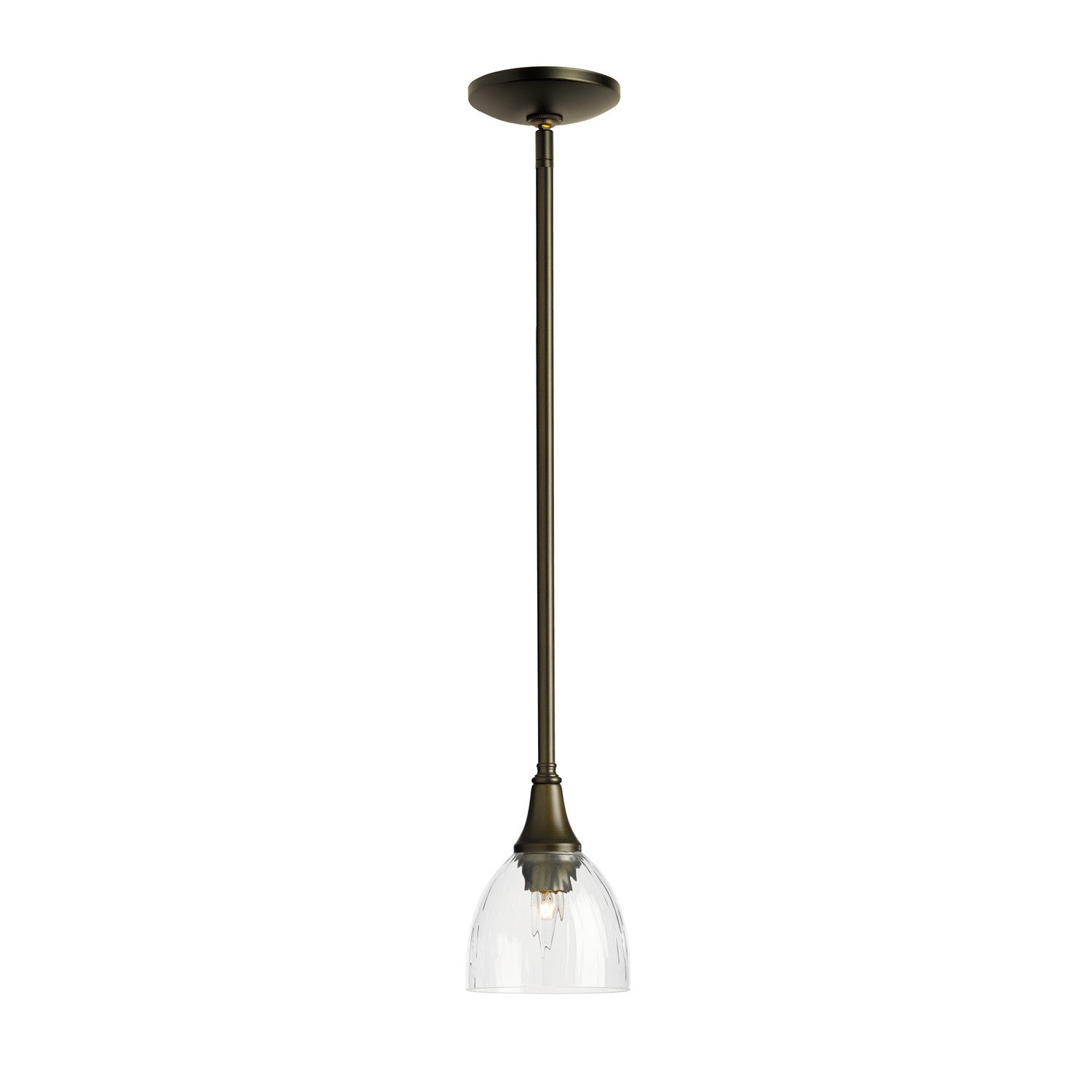Hubbardton Forge - 182640-SKT-MULT-05-LL0001 - Trumpet Mini Pendant - Trumpet - Bronze