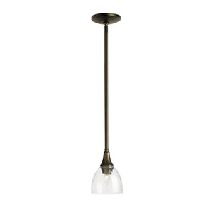 Hubbardton Forge - 182640-SKT-MULT-05-LL0001 - One Light Mini Pendant - Trumpet - Bronze