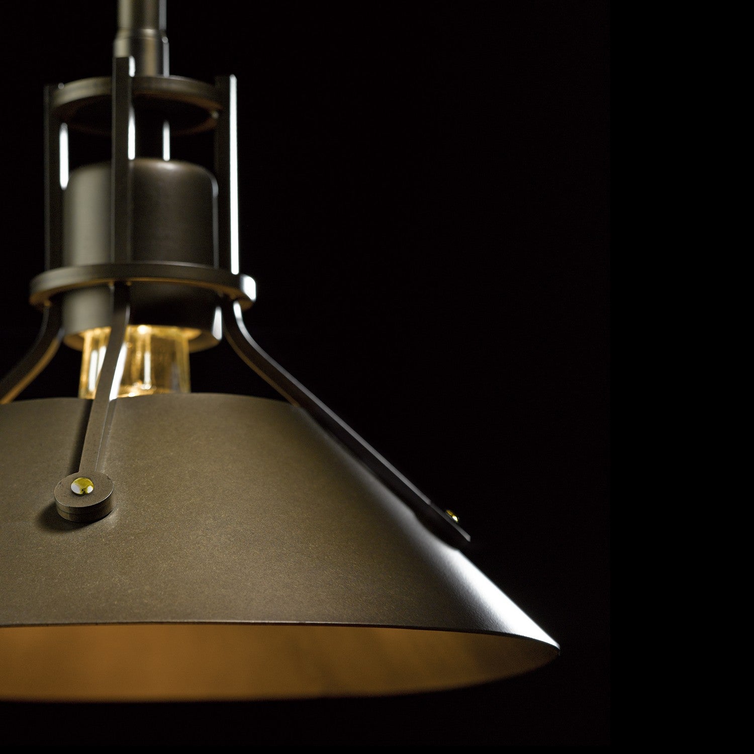 Hubbardton Forge - 184250-SKT-MULT-10-07 - Henry Mini Pendant - Henry - Black