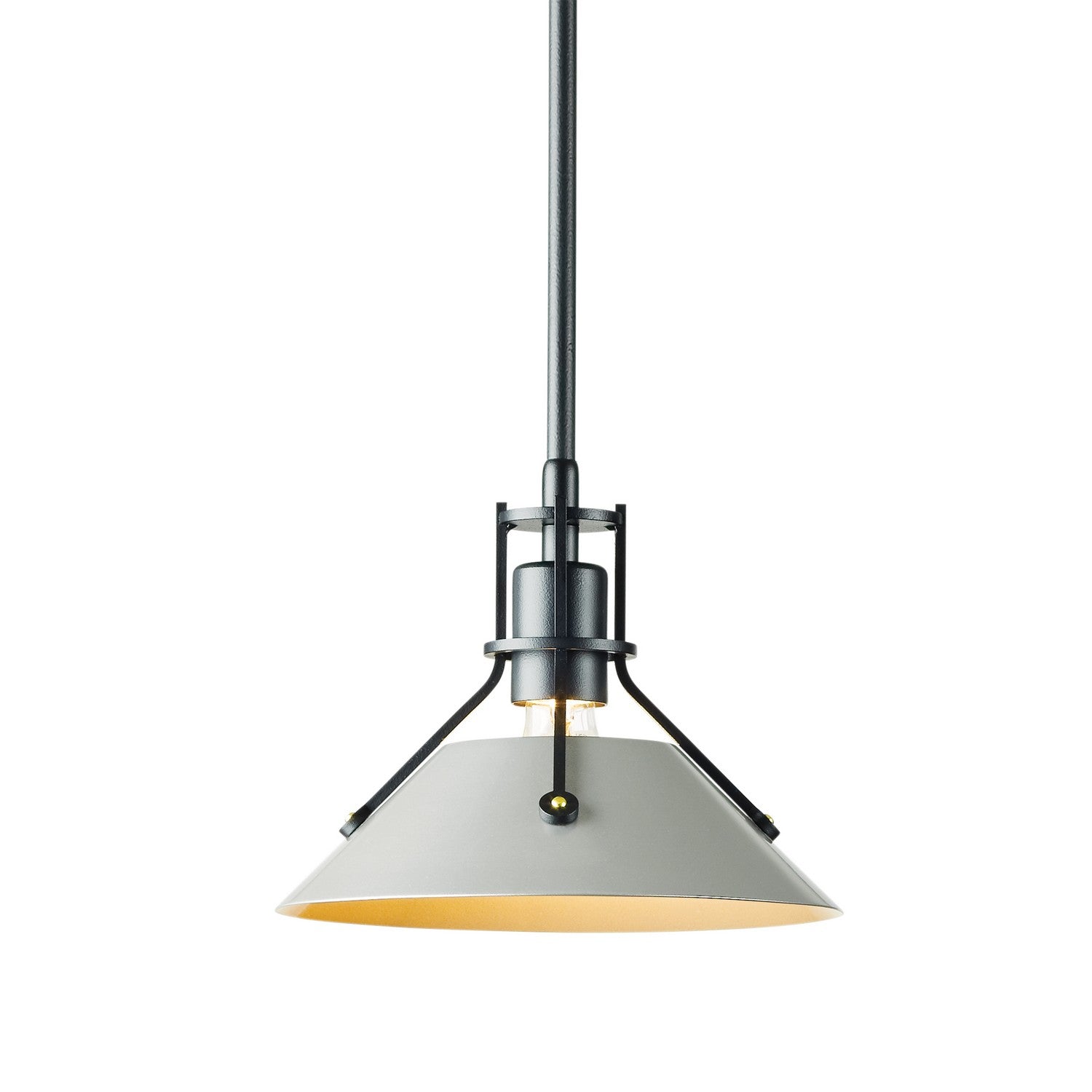 Hubbardton Forge - 184250-SKT-MULT-10-82 - Henry Mini Pendant - Henry - Black