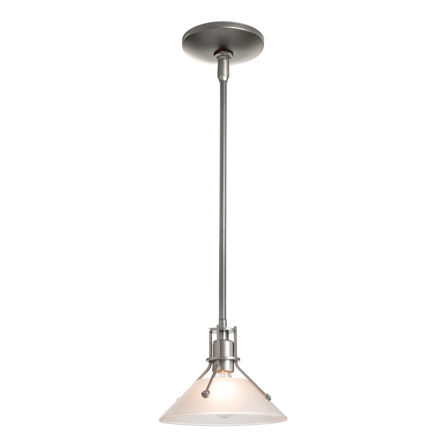 Hubbardton Forge - 184253-SKT-MULT-82-FD0673 - Henry Mini Pendant - Henry - Vintage Platinum