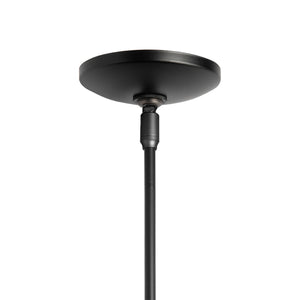 Hubbardton Forge - 184530-SKT-MULT-07-SH1987 - One Light Mini Pendant - Mobius - Dark Smoke