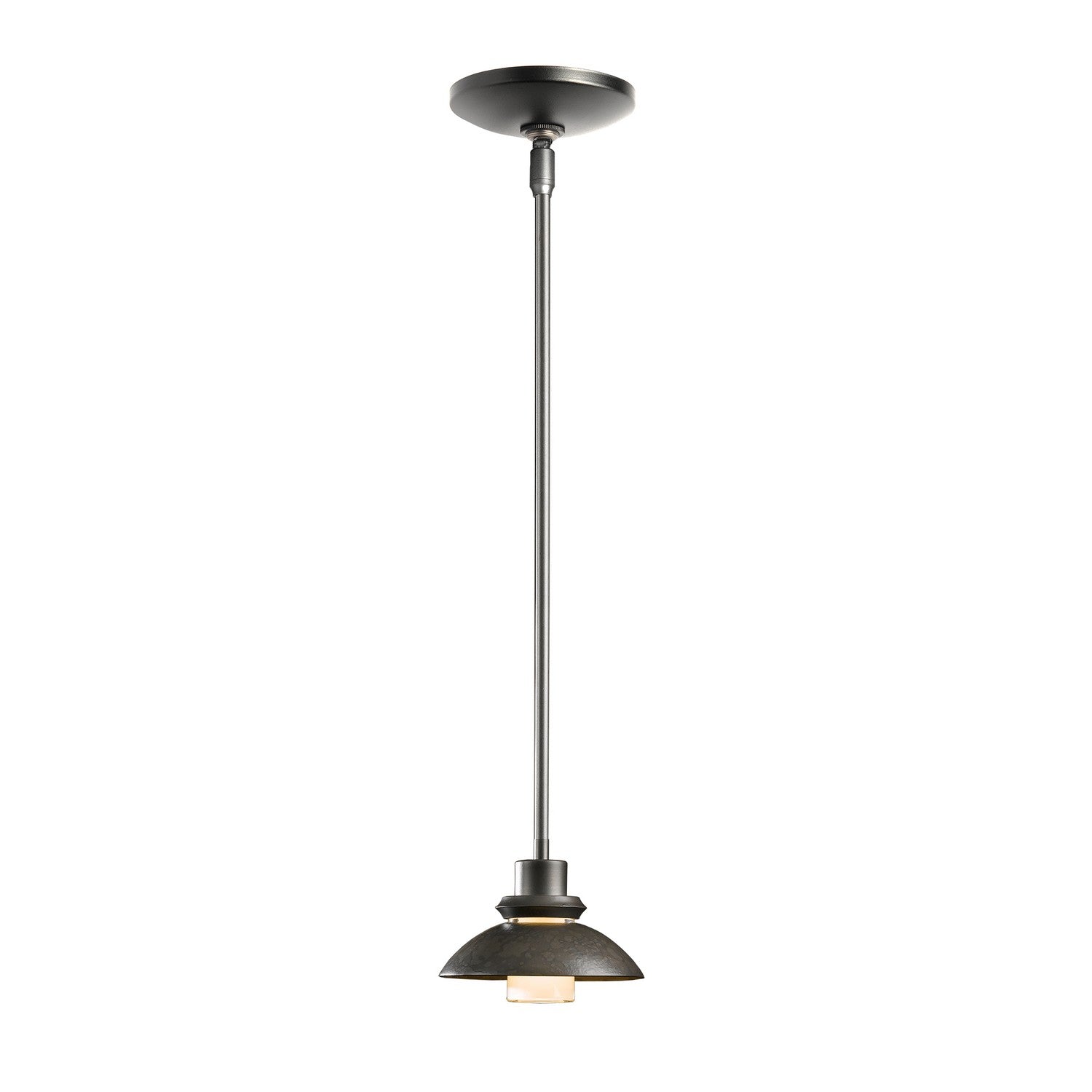 Hubbardton Forge - 184930-SKT-MULT-07 - One Light Mini Pendant - Staccato - Dark Smoke