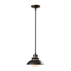 Hubbardton Forge - 184970-SKT-MULT-07 - One Light Mini Pendant - Staccato - Dark Smoke