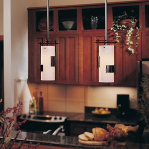 Hubbardton Forge - 185400-SKT-MULT-05-GG0075 - One Light Mini Pendant - Fullered - Bronze