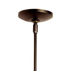 Hubbardton Forge - 185400-SKT-MULT-05-GG0075 - One Light Mini Pendant - Fullered - Bronze