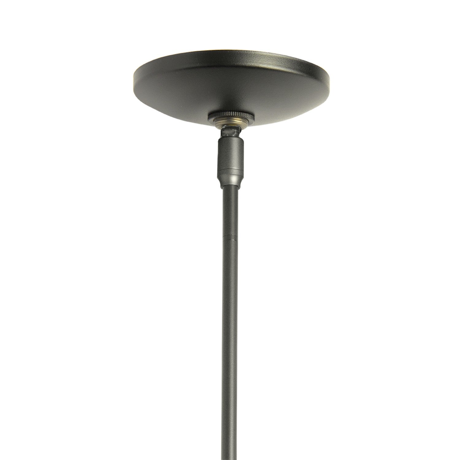 Hubbardton Forge - 186400-SKT-MULT-07-GG0186 - One Light Mini Pendant - Axis - Dark Smoke