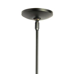 Hubbardton Forge - 187100-SKT-MULT-07-ZM0343 - One Light Mini Pendant - Erlenmeyer - Dark Smoke