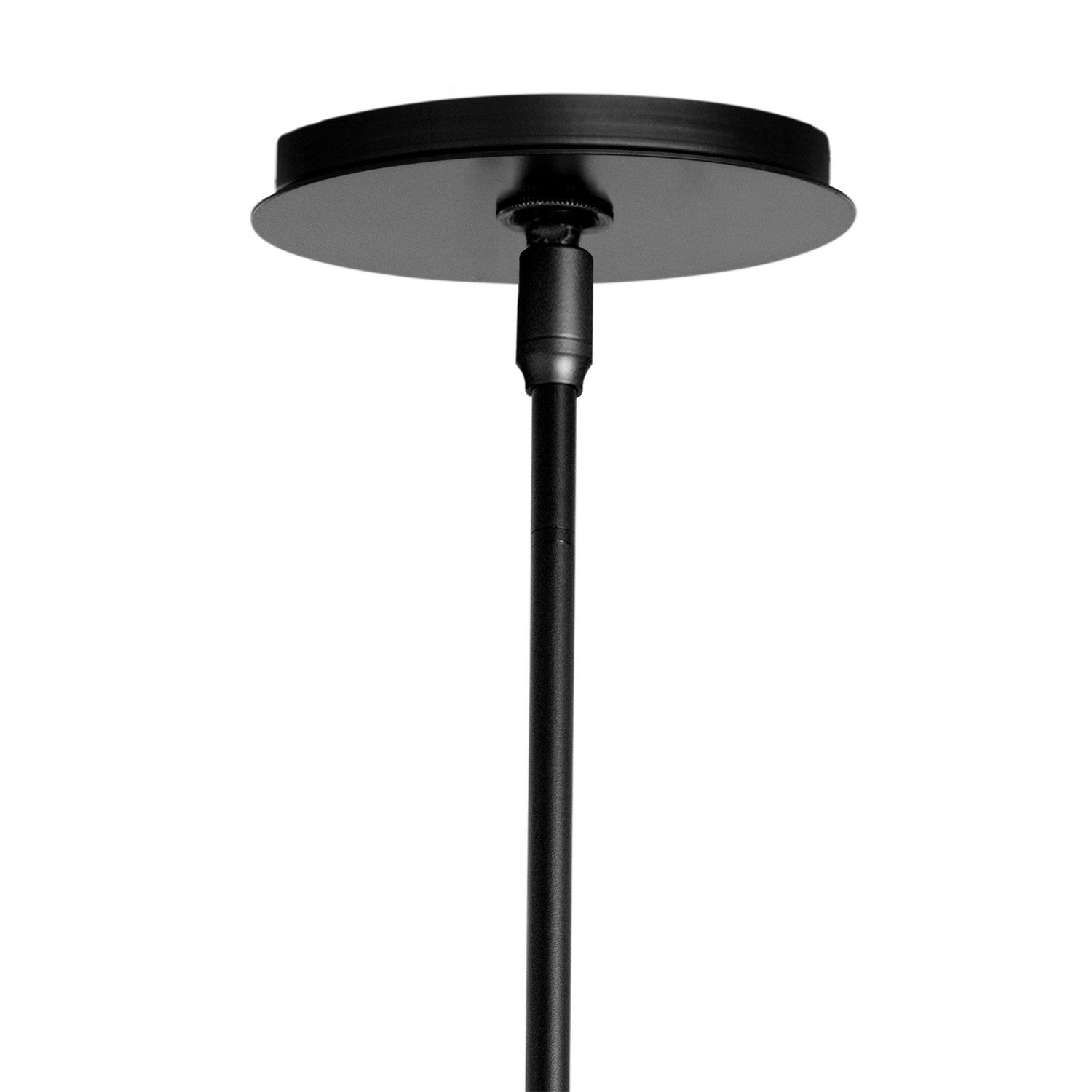 Hubbardton Forge - 187650-SKT-MULT-10-GG0140 - One Light Mini Pendant - Exos Glass - Black