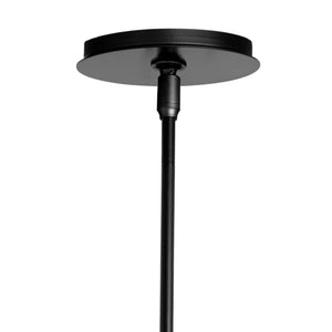 Hubbardton Forge - 187650-SKT-MULT-10-GG0140 - One Light Mini Pendant - Exos Glass - Black