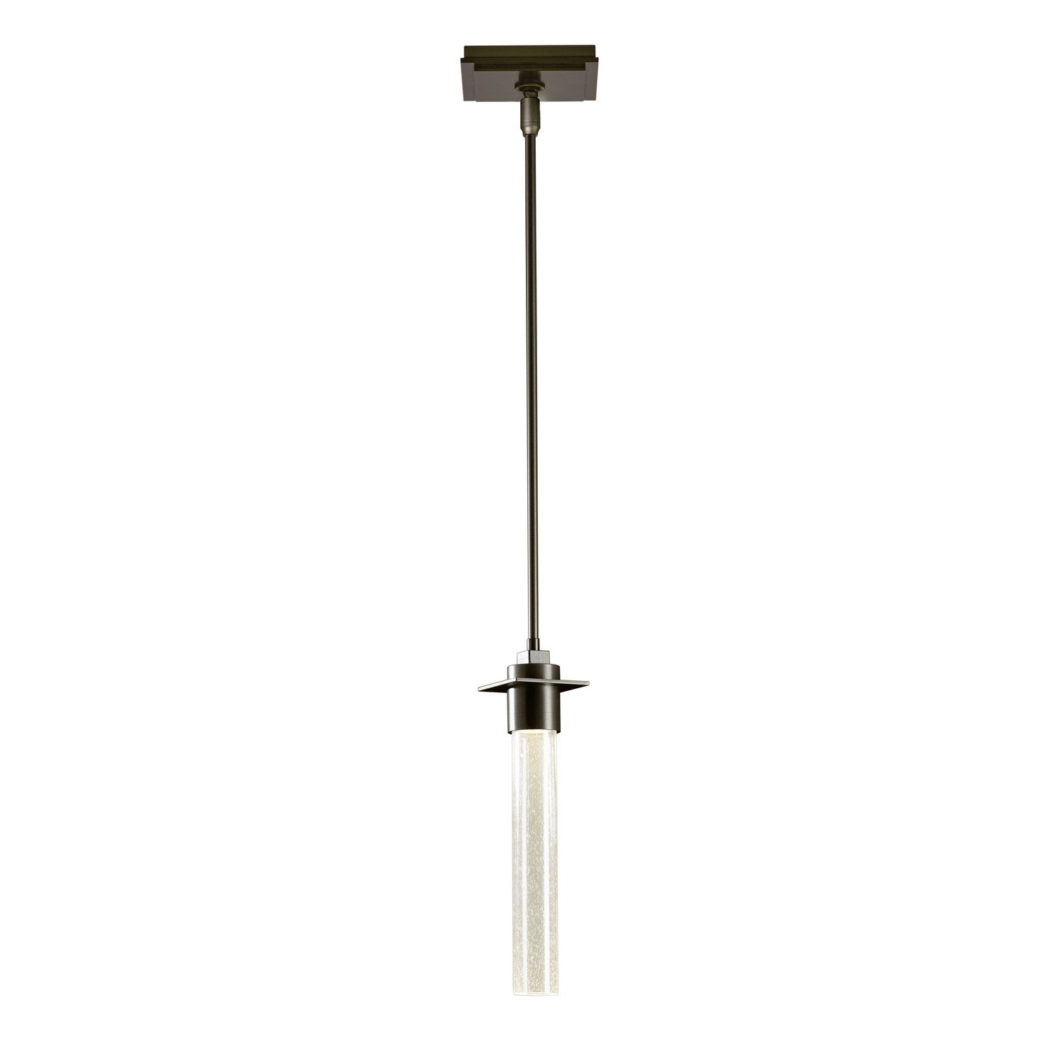 Hubbardton Forge - 187910-SKT-MULT-07-II0254 - Airis Small Mini Pendant - Airis - Dark Smoke