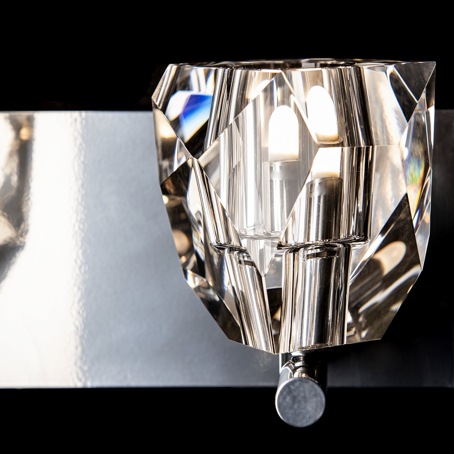 Hubbardton Forge - 201322-SKT-85-CR - Gatsby 3-Light Bath Sconce - Gatsby - Sterling