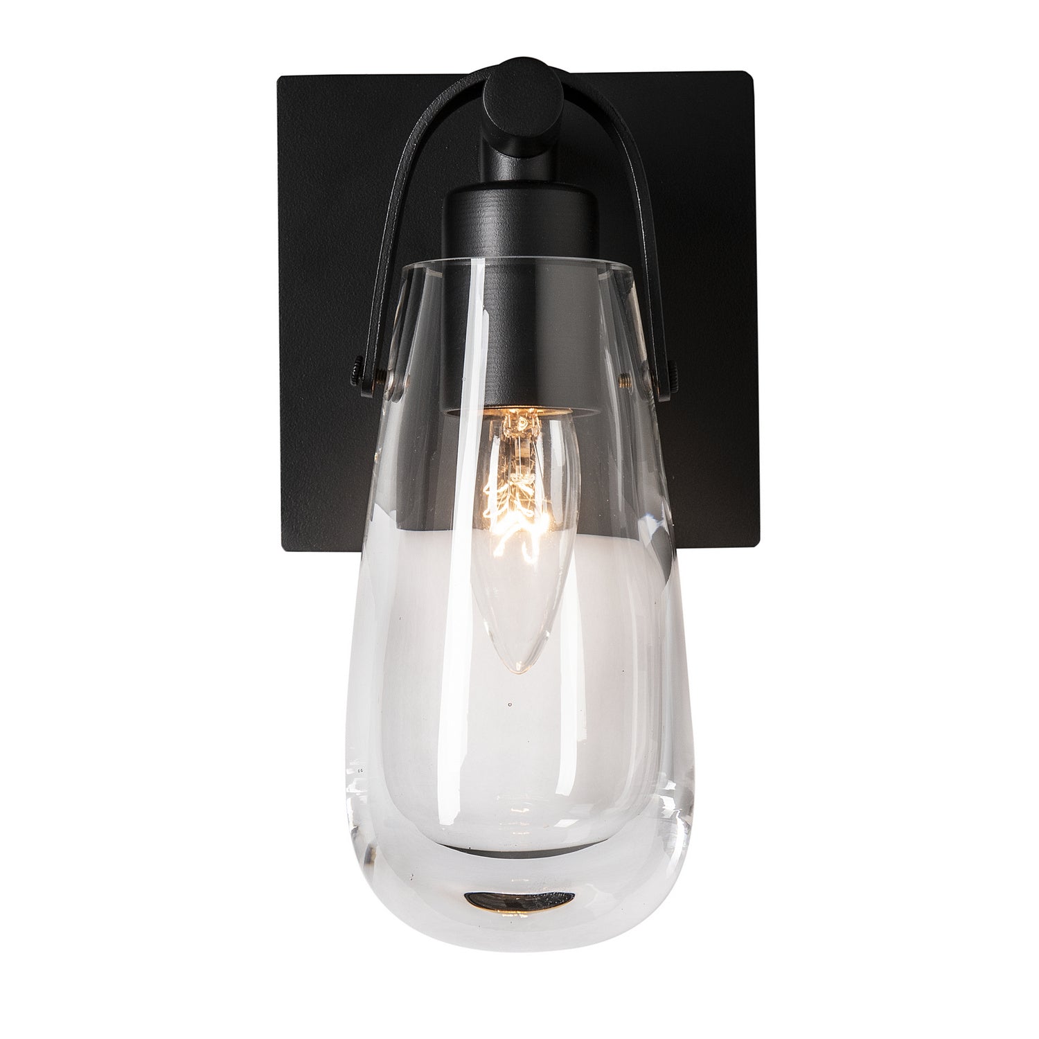 Hubbardton Forge - 201330-SKT-10-ZM0718 - Eos 1-Light Bath Sconce - Eos - Black