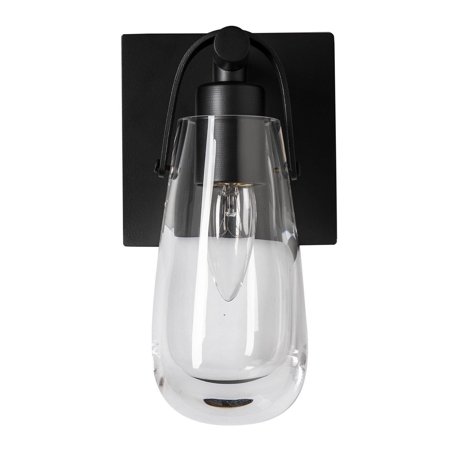 Hubbardton Forge - 201330-SKT-10-ZM0718 - Eos 1-Light Bath Sconce - Eos - Black