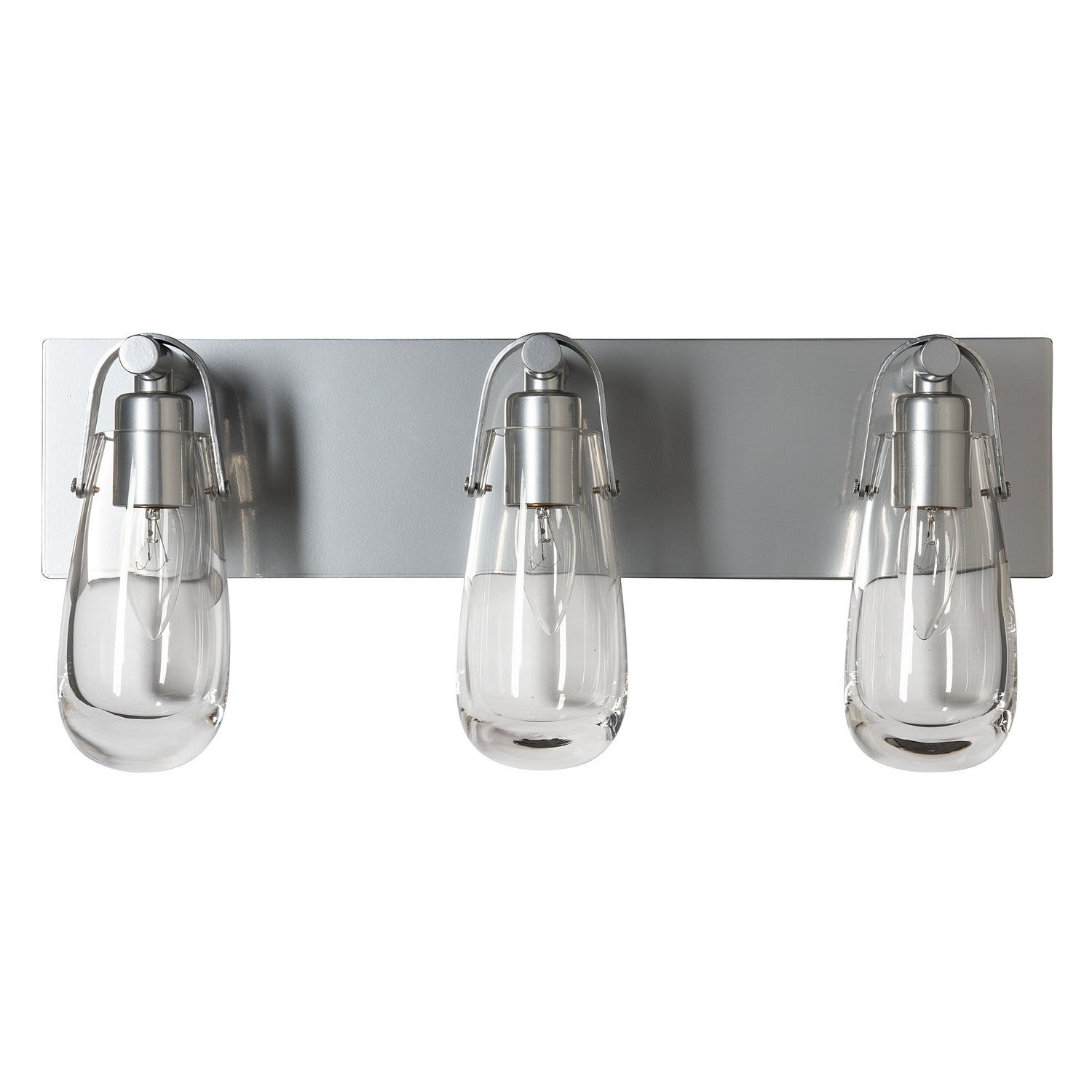 Hubbardton Forge - 201332-SKT-85-ZM0718 - Three Light Bath Sconce - Eos - Sterling