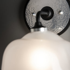 Hubbardton Forge - 201340-SKT-10-85-FD0710 - One Light Bath Sconce - Ume - Black