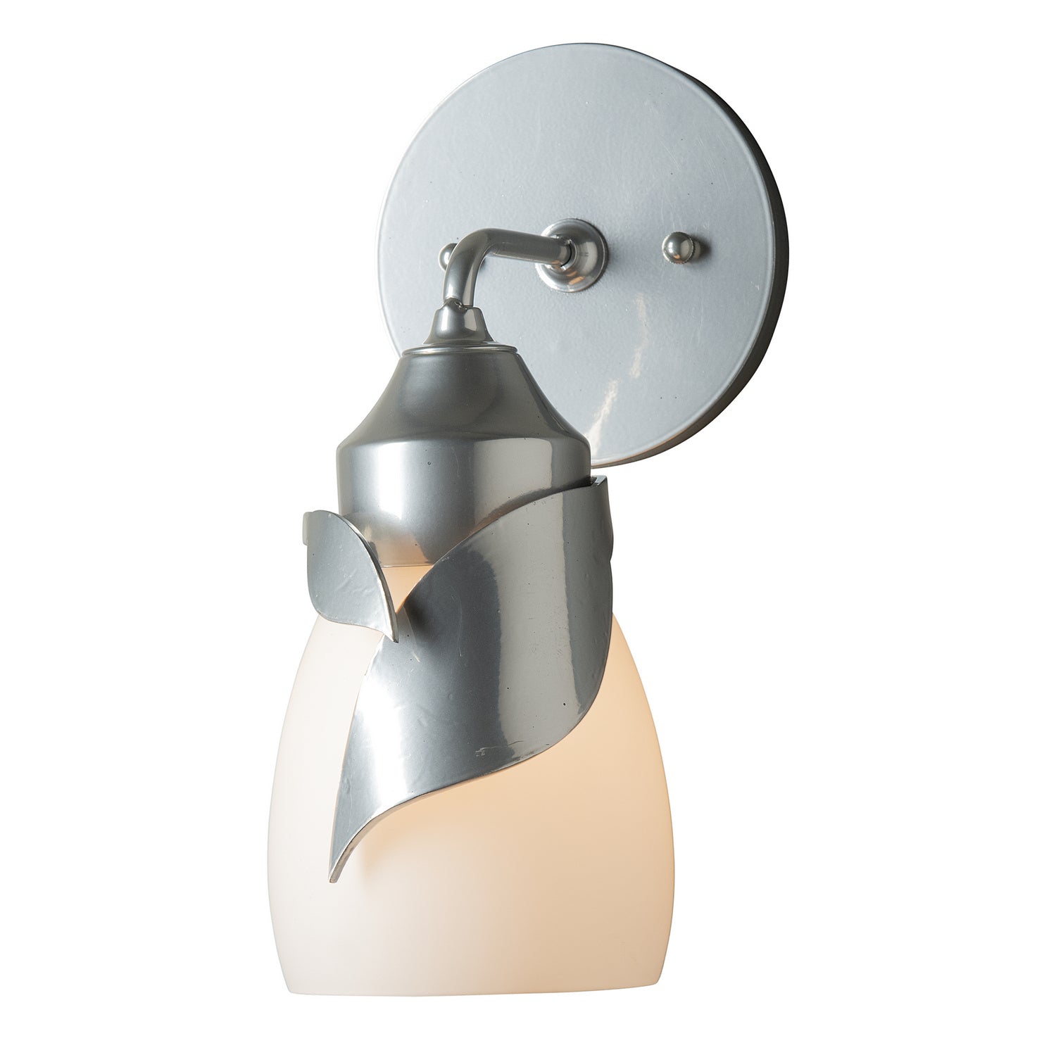 Hubbardton Forge - 201350-SKT-85-GG0330 - Lapas 1-Light Bath Sconce - Lapas - Sterling