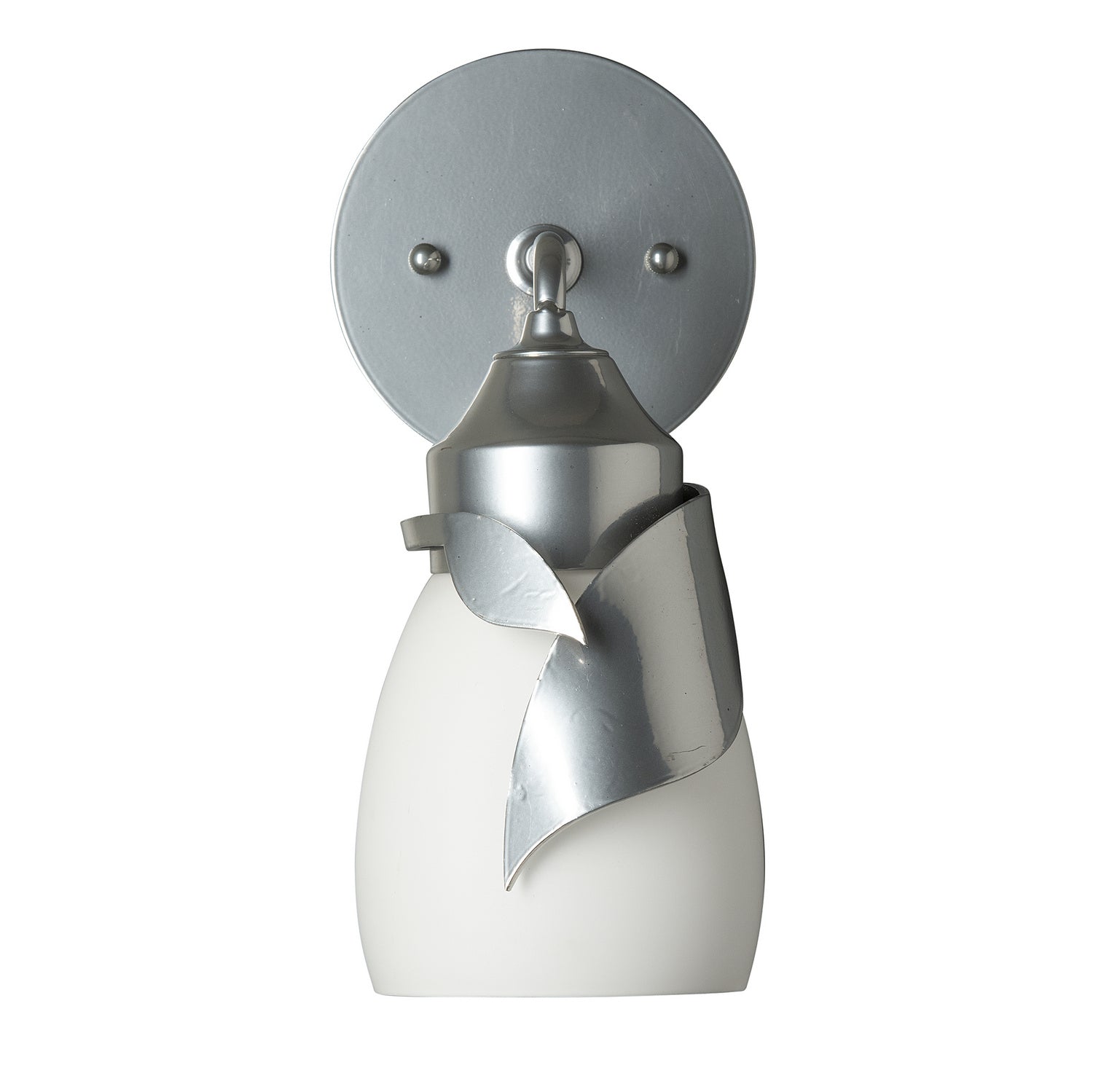 Hubbardton Forge - 201350-SKT-85-GG0330 - Lapas 1-Light Bath Sconce - Lapas - Sterling