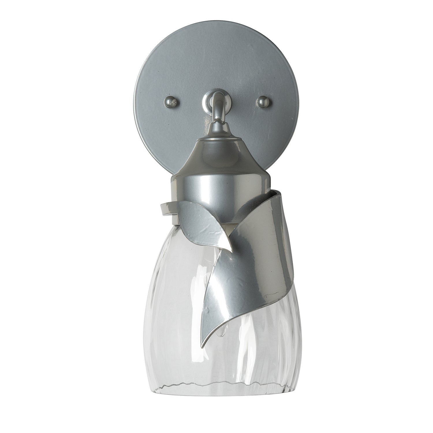Hubbardton Forge - 201350-SKT-85-LL0330 - Lapas 1-Light Bath Sconce - Lapas - Sterling
