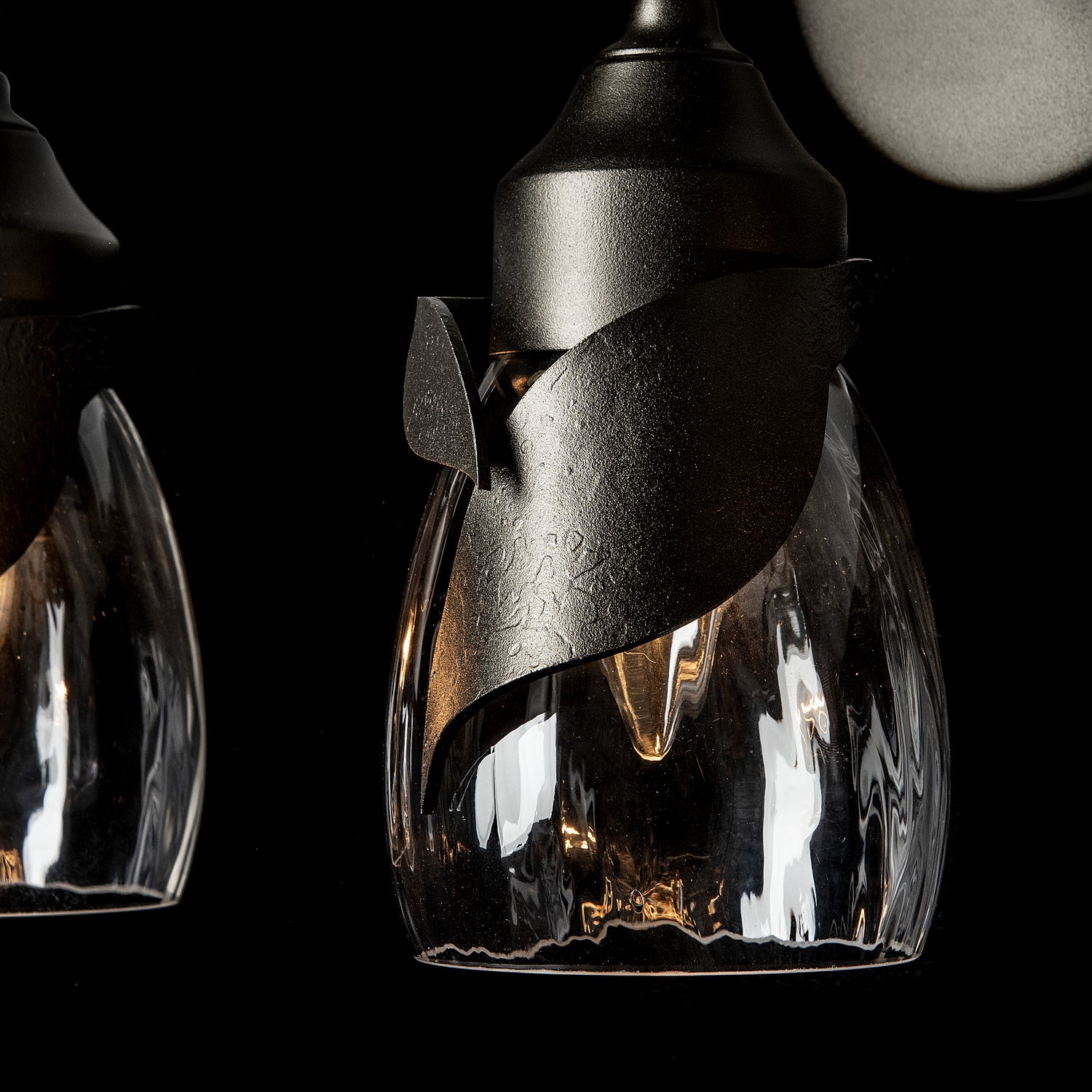 Hubbardton Forge - 201352-SKT-14-LL0330 - Lapas 3-Light Bath Sconce - Lapas - Oil Rubbed Bronze