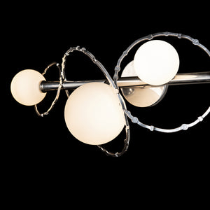 Hubbardton Forge - 201361-SKT-85-GG0712 - Four Light Bath Sconce - Olympus - Sterling