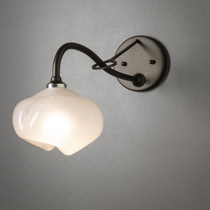 Hubbardton Forge - 201371-SKT-14-FD0710 - One Light Wall Sconce - Ume - Oil Rubbed Bronze