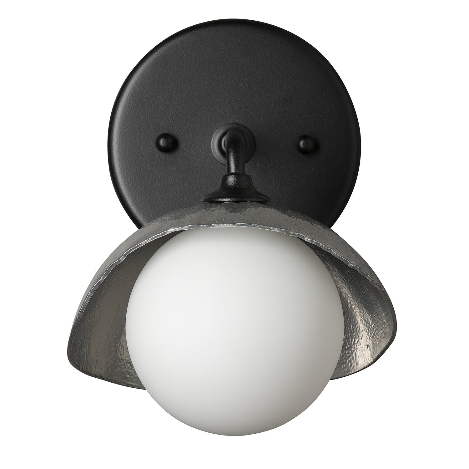 Hubbardton Forge - 201372-SKT-10-85-GG0711 - One Light Bath Sconce - Brooklyn - Black